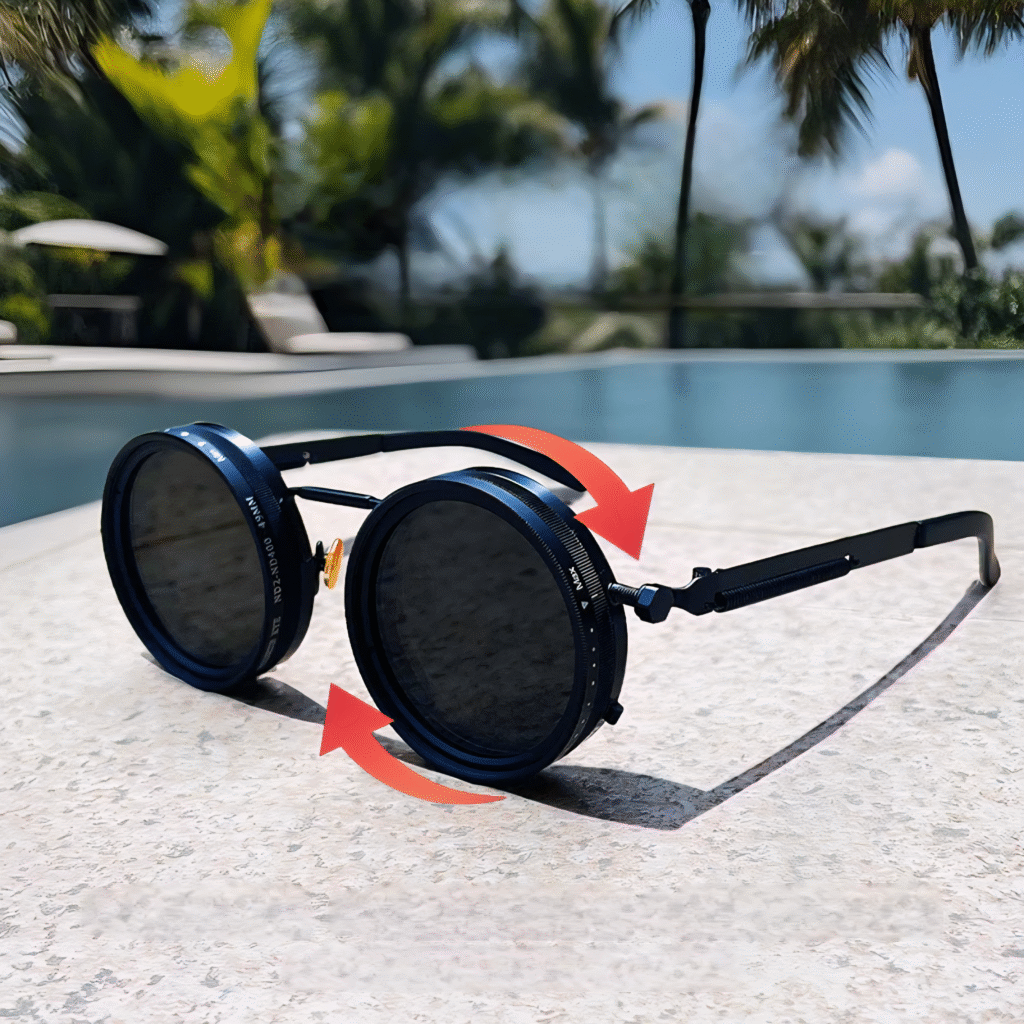 York X Retro UV400 Sunglasses Main 01 1024x1024